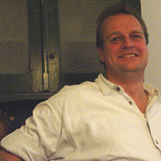 Zufriedener Koch